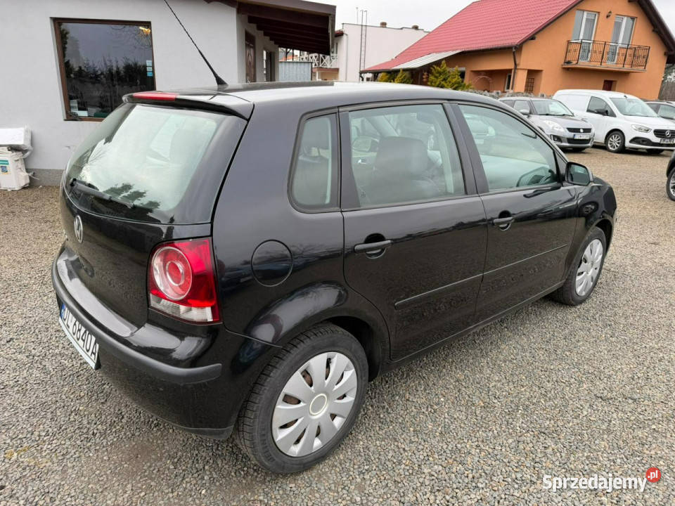 Volkswagen Polo klima zarejestrowany 140 IV FL immobilizer Zbąszyń sprzedam