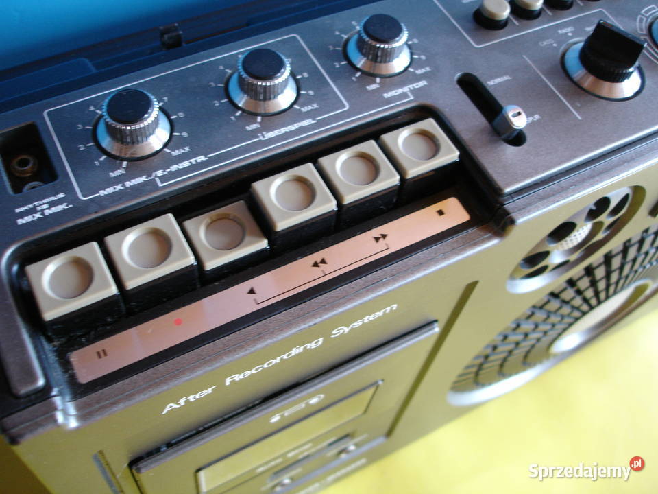 Radiomagnetofon LEHNERT Studio 5000 Zielona Góra sprzedam