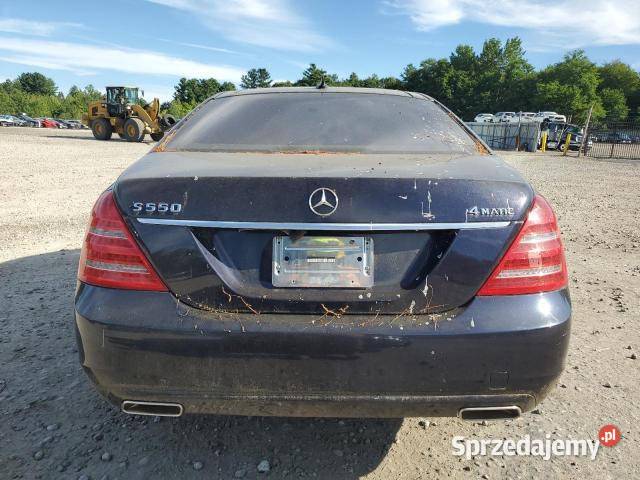 MERCEDESBENZ S 550 4MATIC 2010 z USA 5500cm3