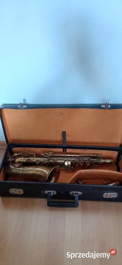 Zabytkowy Saksofon Altowy Kraków