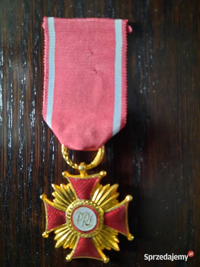 Złoty krzyż zasługi PRLu Wrocław