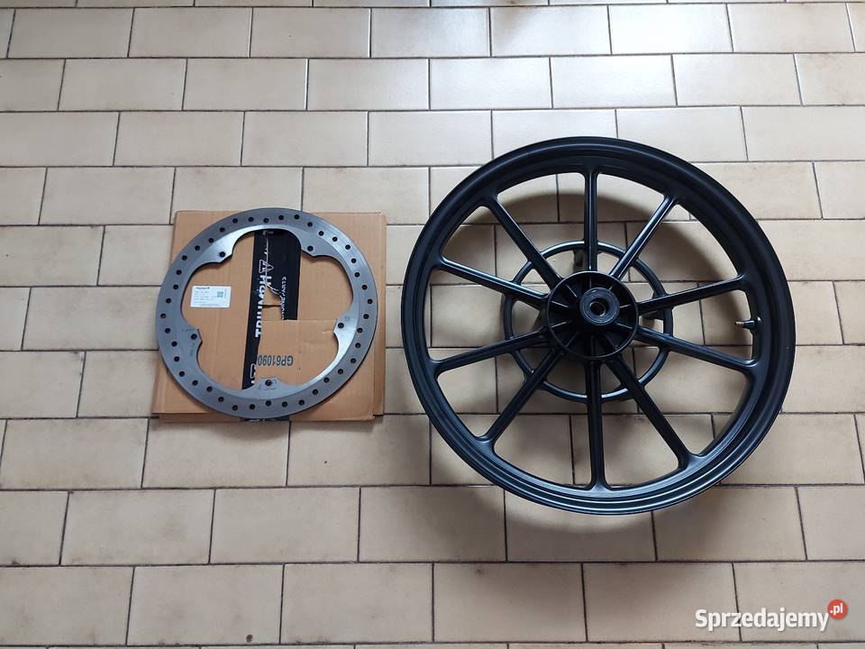 Triumph Scrambler 400 X felga przód 19