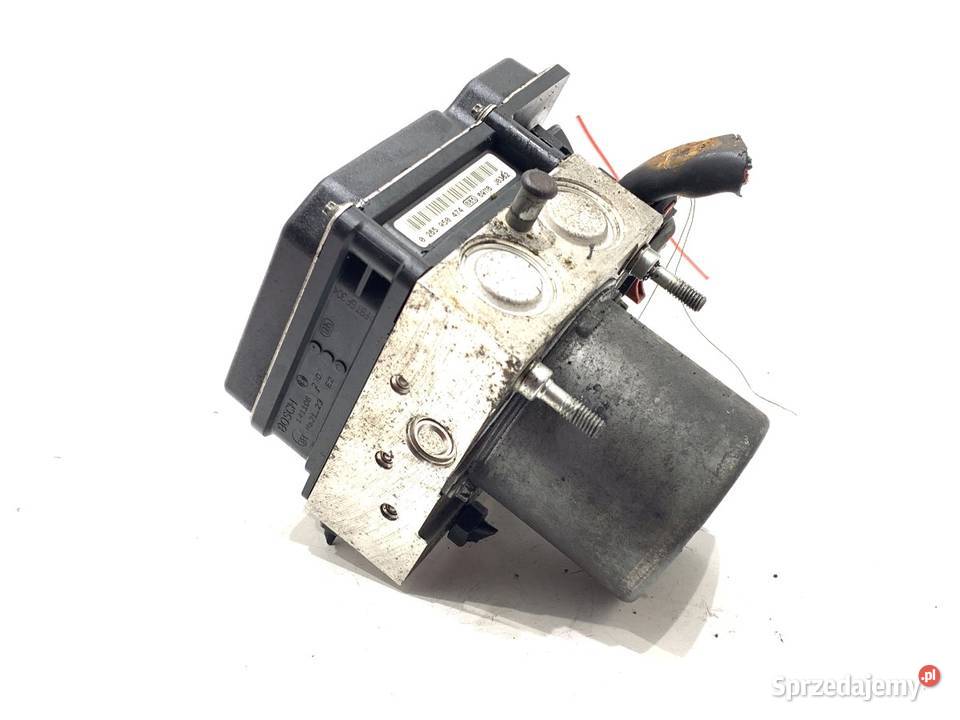 POMPA ABS AUDI A4 B7 8E0614517BF 20 140 0408 Układ ABS i ESP