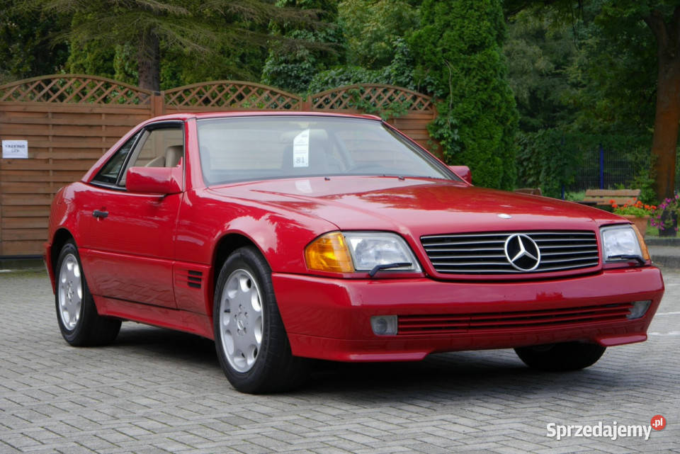 Mercedes SL 500 MercedesBenz SL500 50 L 326 R129 nieuszkodzony Kraków