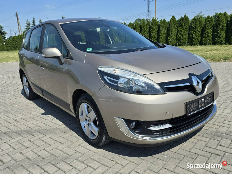 Renault Grand Scenic 15dci światła przeciwmgielne łódzkie Kutno