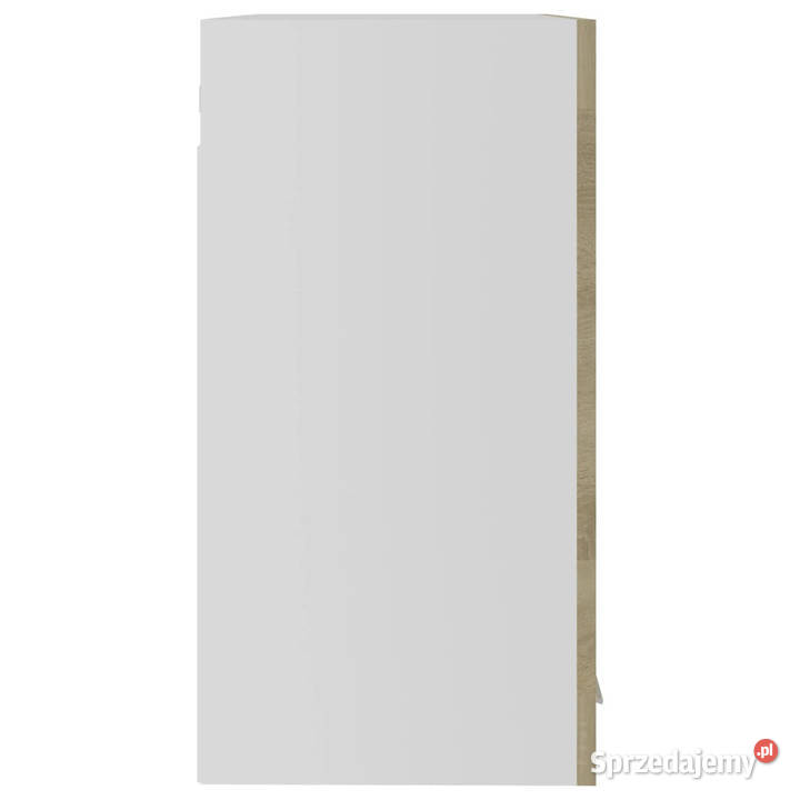 Szafka wisząca z szybą kolor dąb sonoma 60x31x60