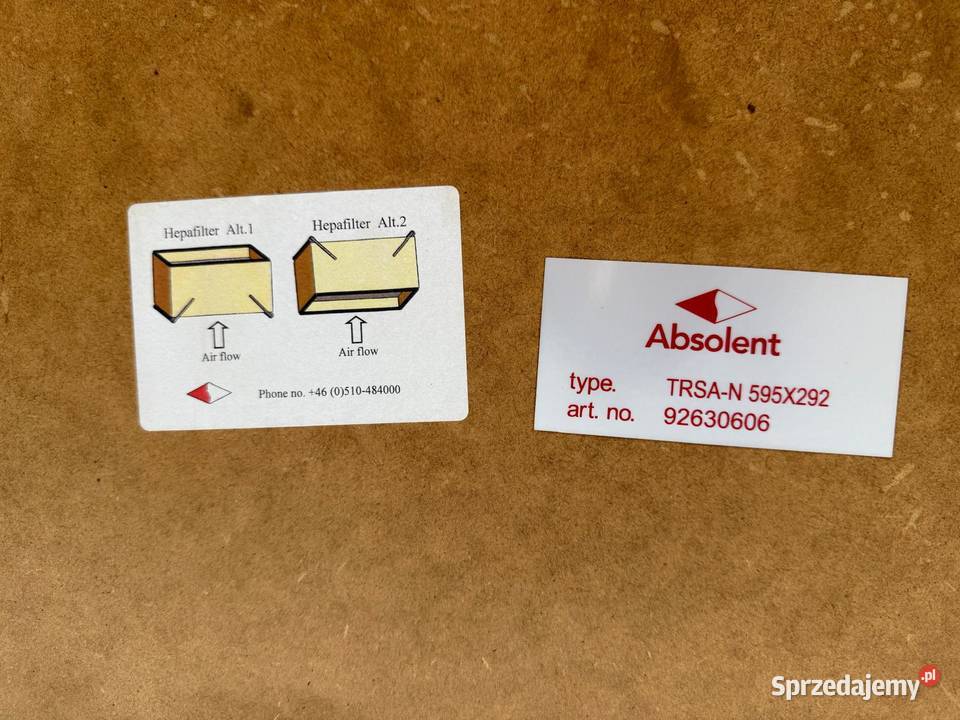 Odciąg mgły olejowej z maszyn CNC filtr Absolent Zdziechowice