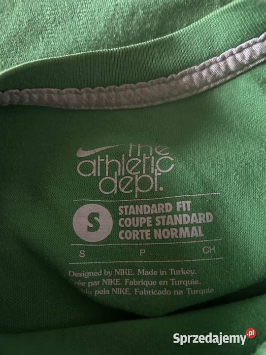 Vintage Koszulka męska NIKE zielona SM OKAZJA Zamość