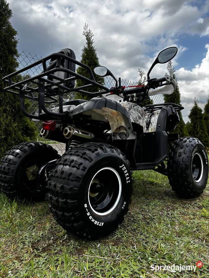 Quad 125 Pozostałe Myszyniec