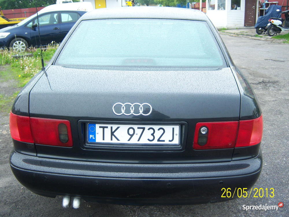 AUDI A8 Manual elektryczne szyby świętokrzyskie