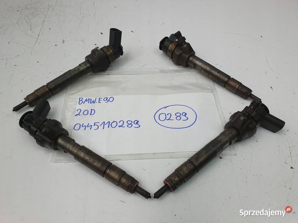 WTRYSKIWACZ BMW E87 E90 E91 20 D 0445110289 osobowe Chełm