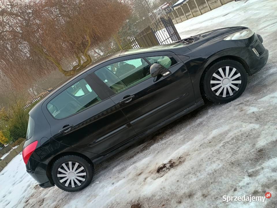 ŁADNY I ZADBANY PEUGEOT 308 benzyna Rok produkcji 2007