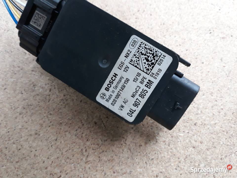 VW AUDI SKODA SEAT SONDA CZUJNIK NOX 04L907805BM Międzychód