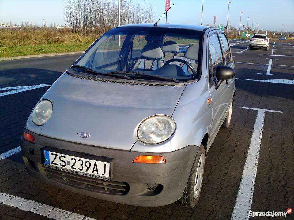 Daewoo MATIZ Friend Na bieżąco serwisowany