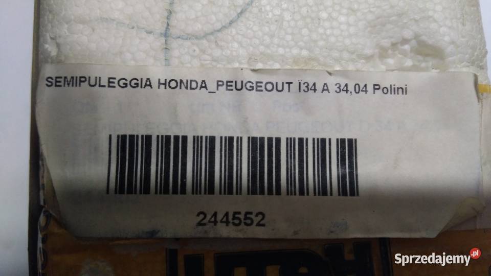 Korektor momentu Polini Honda Dio BALI SFX podlaskie