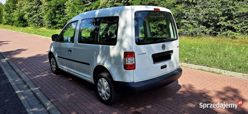 VW Caddy 20 MPI 110 bezwypadkowy oryginalny Czeladź sprzedam