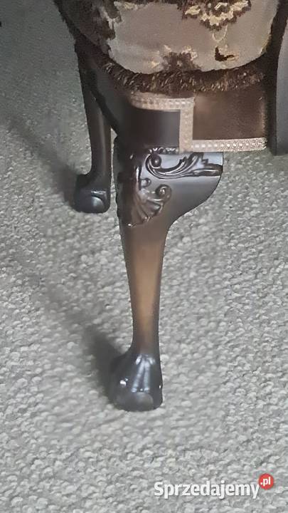 Wygodny komplet sofka z dwoma fotelami Nysa sprzedam