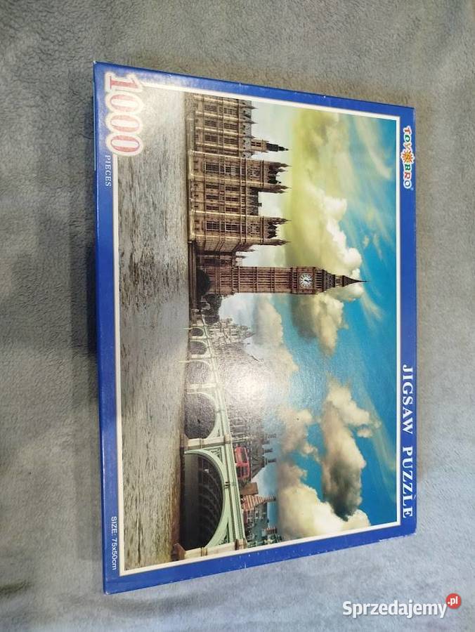 Puzzle Big Ben 1000 elementów Wadowice sprzedam