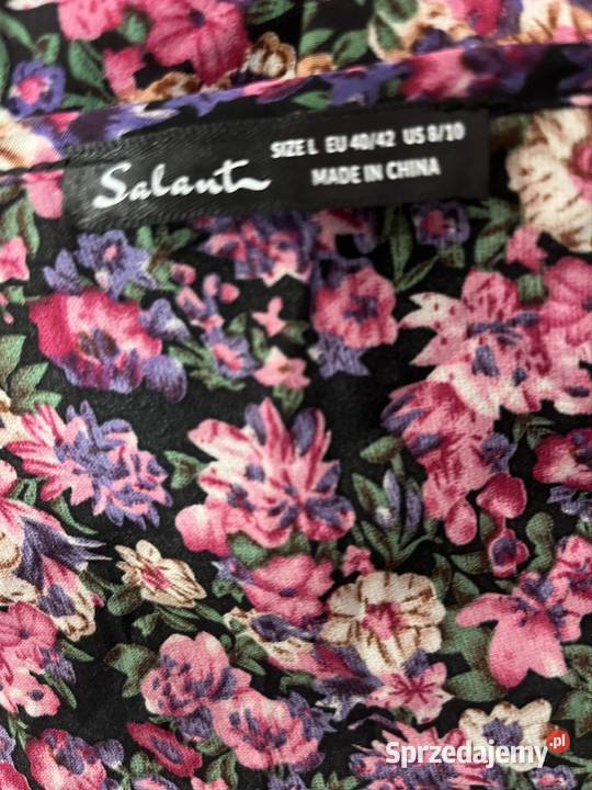 Salanta sukienka kwiaty 4042 zachodniopomorskie Choszczno
