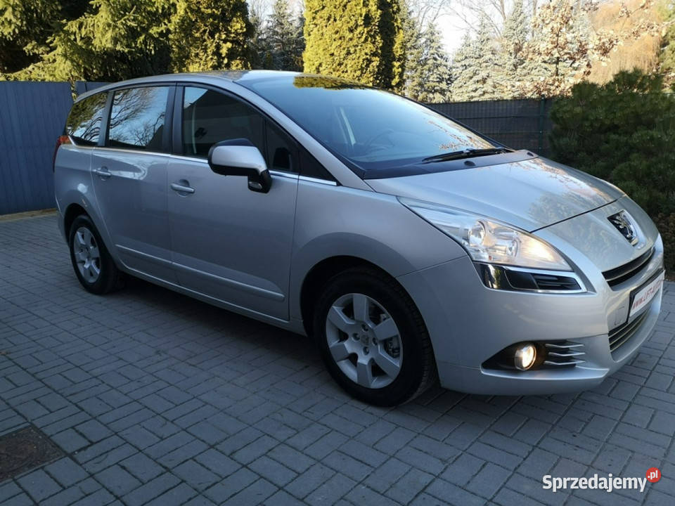 Peugeot 5008 20 HDI 150 Klimatronik ALU 16 7 lakier metallic Strzegom