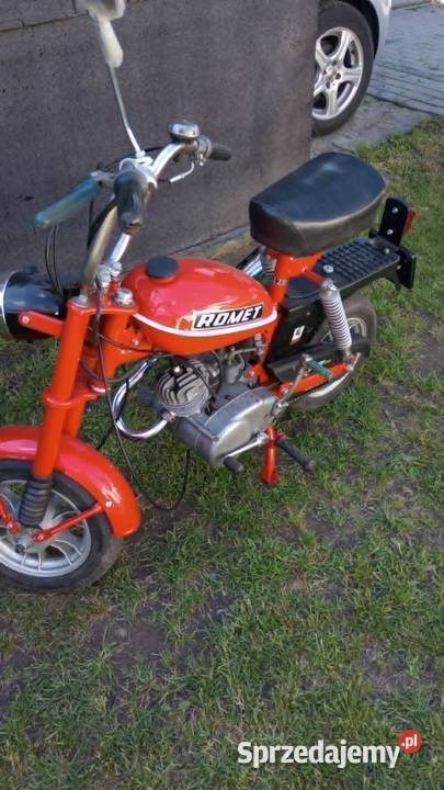 Motorynka Romet Pony M3 motorower