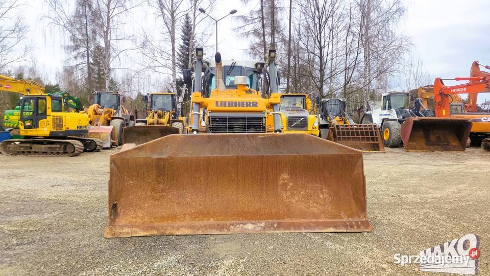 Liebherr PR736LGP Spycharka gąsienicowa PR736