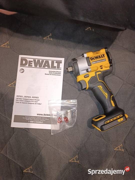 Klucz udarowy bezszczotkowy Dewalt Dcf921 20 V
