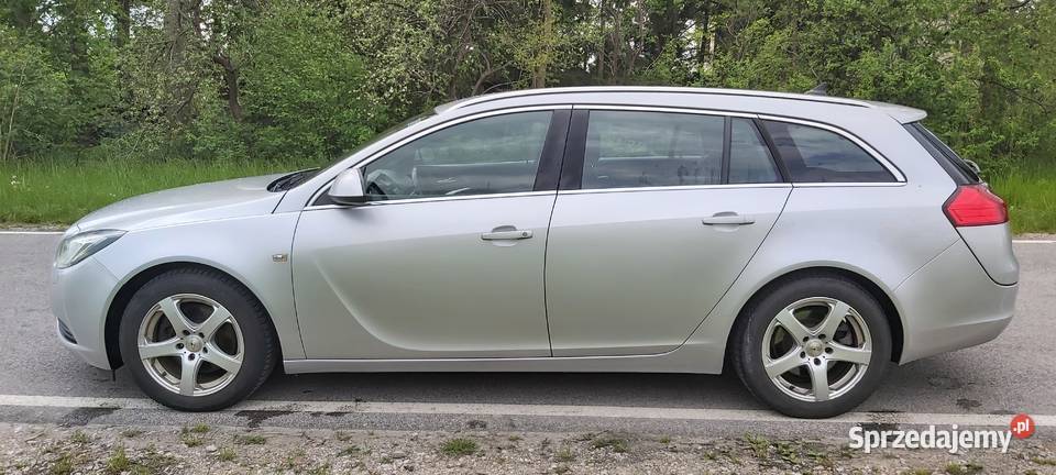 Opel Insignia 20 CDTI 160 Edition 2009r BiXenon elektrochrom. lusterko wst. Skarżysko-Kamienna
