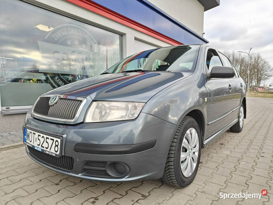 koda Fabia I 19992008 Karczew