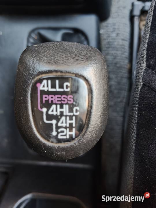 Terenowy Pajero 20 B 4x4 Raptor 129KM Gorlice