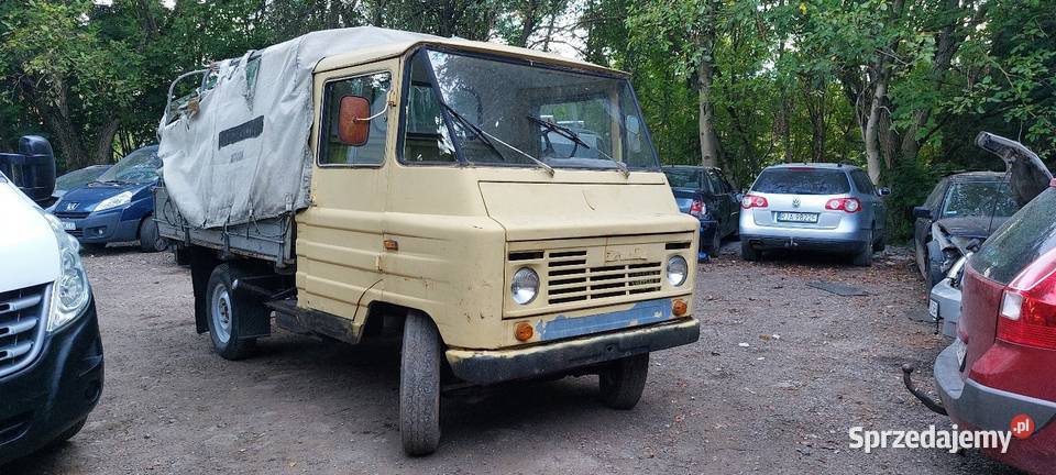 FSC Żuk A06 1980 klasyk benzyna stary dowód 2700 nieuszkodzony Jarosław