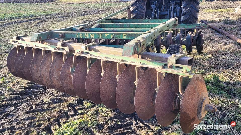 Brona talerzowa 32m John deere Subkowy