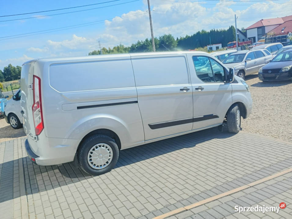 Ford Transit Custom wersja longkrajowy ESP Chełm Śląski