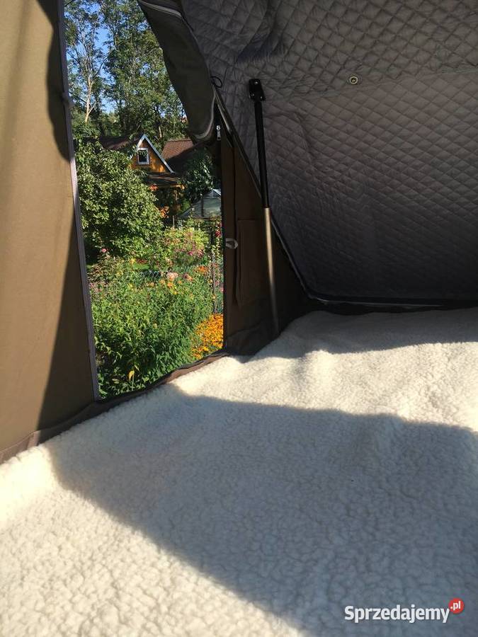 Sprzedam namiot dachowy CUMULUS polski Pozostałe warmińsko-mazurskie Olsztyn