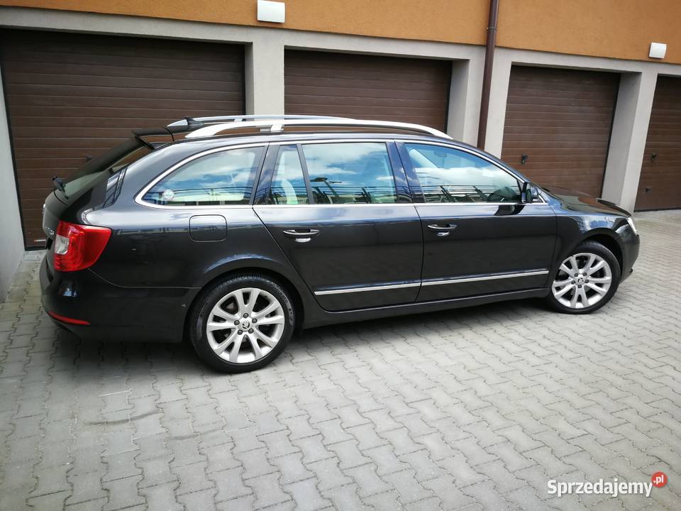 Skoda Superb 20 TDI Elegance nieuszkodzony Toruń