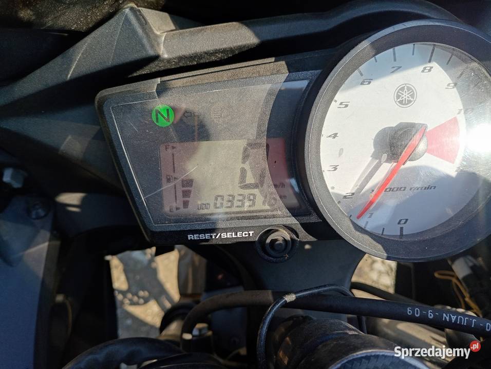 Yamaha yzf r125