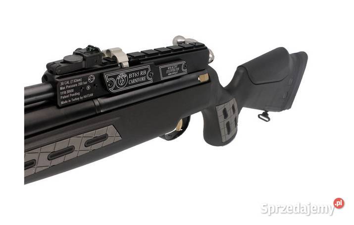 Wiatrówka PCP Hatsan BT65RB Carnivore 762 mm wielkopolskie Trzcianka sprzedam