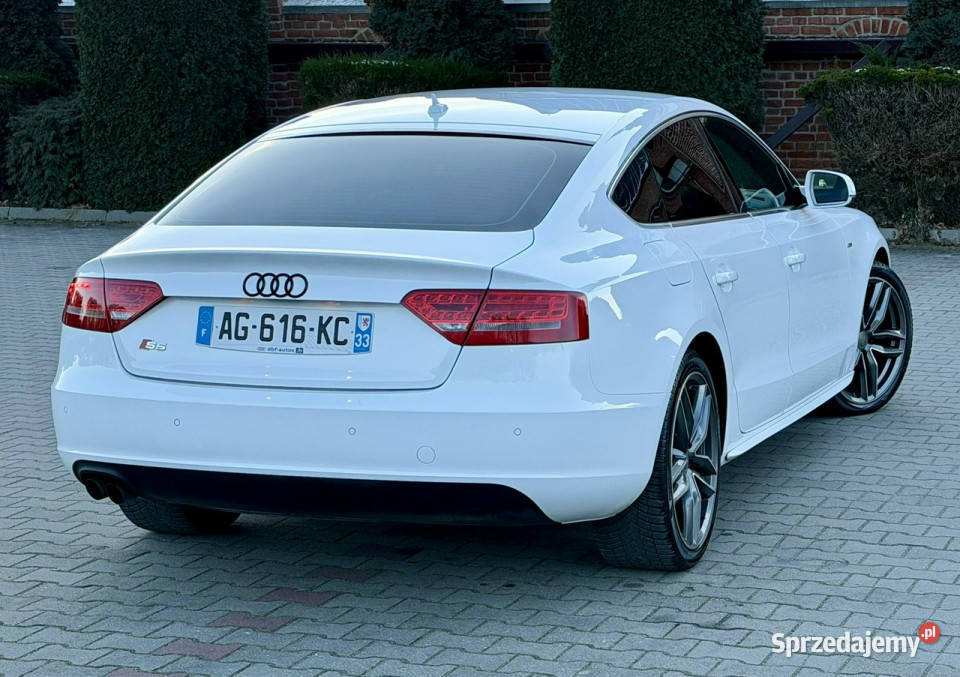 Audi A5 Sportback SLine 20TDI CR 143 Super Stan 280000km mazowieckie Zwoleń sprzedam
