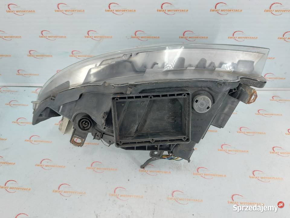 BMW E88 11r lampa prawa przód ANGLIK 7263642 Lampy przednie