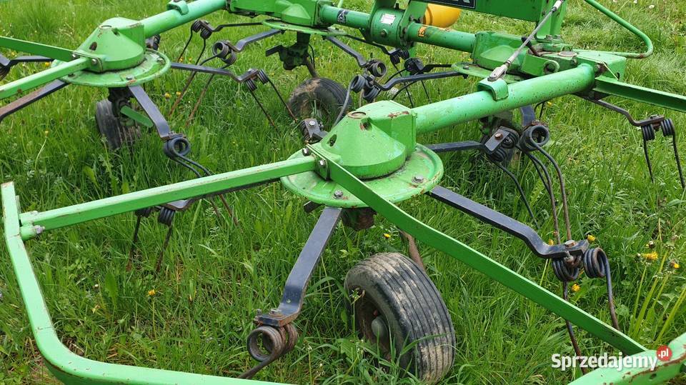 Przetrząsarka Deutz Fahr 244 składana do tyłu Biłgoraj sprzedam