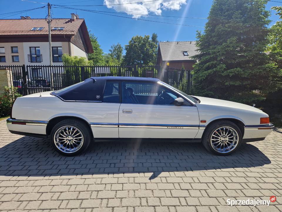 Cadillac Eldorado 49 V8 1991 ZAMIANA Eldorado Kraków