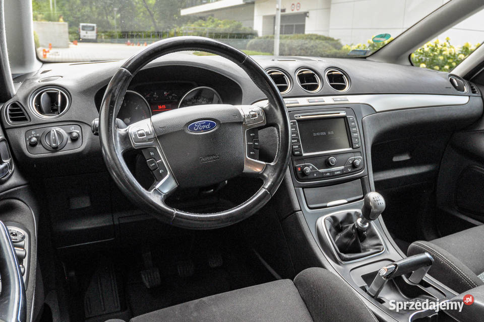 Ford S 20TDCI Lift 2014 r benzyna+CNG Wrocław