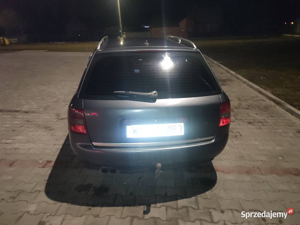 Maska klapa audi A6 C5 lift Chełm