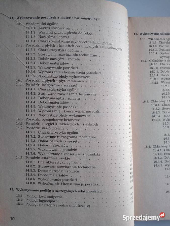 Technologia Roboty podłogowe i okładzinowe Gdańsk