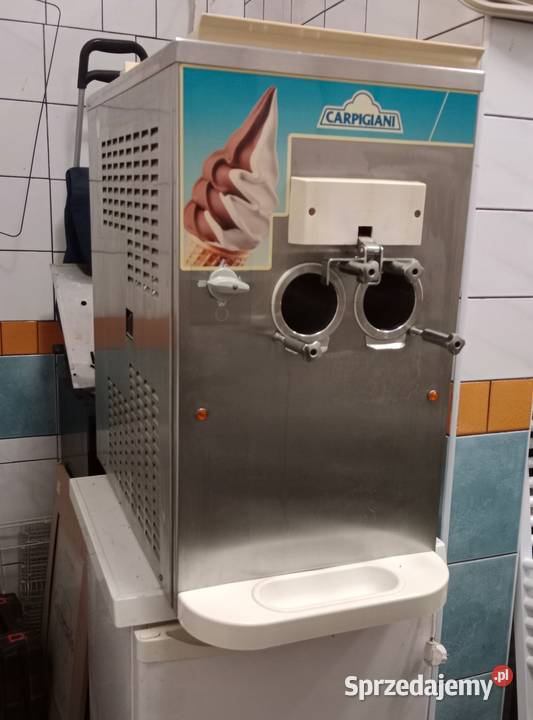 Maszyna do lodów Carpigiani Gdańsk