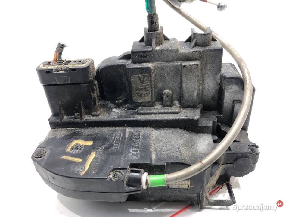 ZAMEK DRZWI LEWY TYŁ NISSAN QASHQAI J10 Zamki, wkładki i kluczyki