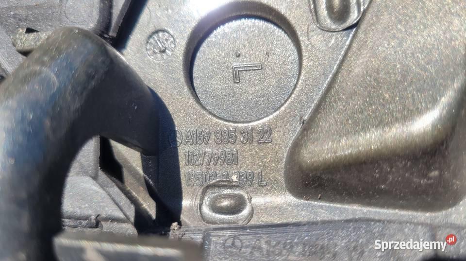 MERCEDES W245 LIFT ZAŚLEPKA SPRYSKIWACZA LEWA śląskie sprzedam