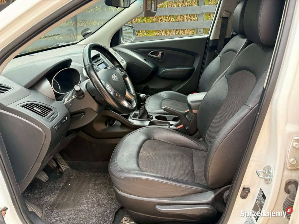 Hyundai ix35 Samochody osobowe Sadlno sprzedam