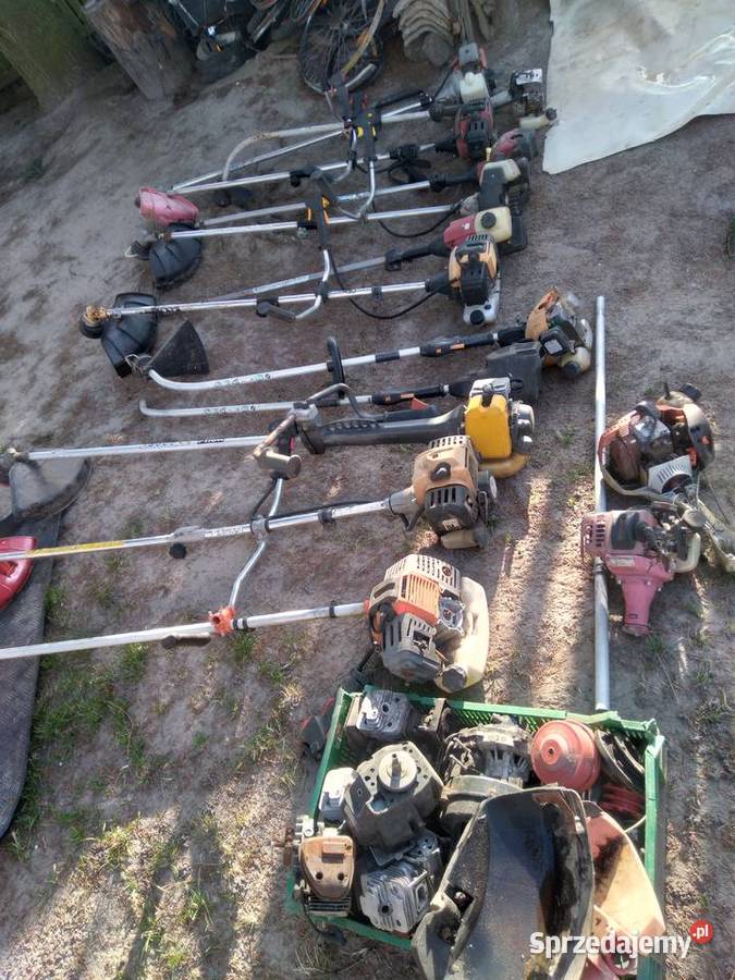 Kosa spalinowa podkaszarka pakiet Pozostałe Łęczna