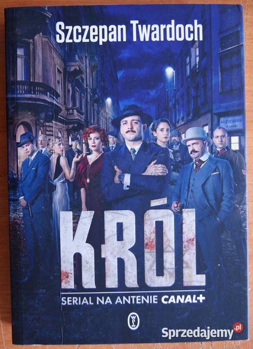 Szczepan Twardoch Król Parczew sprzedam